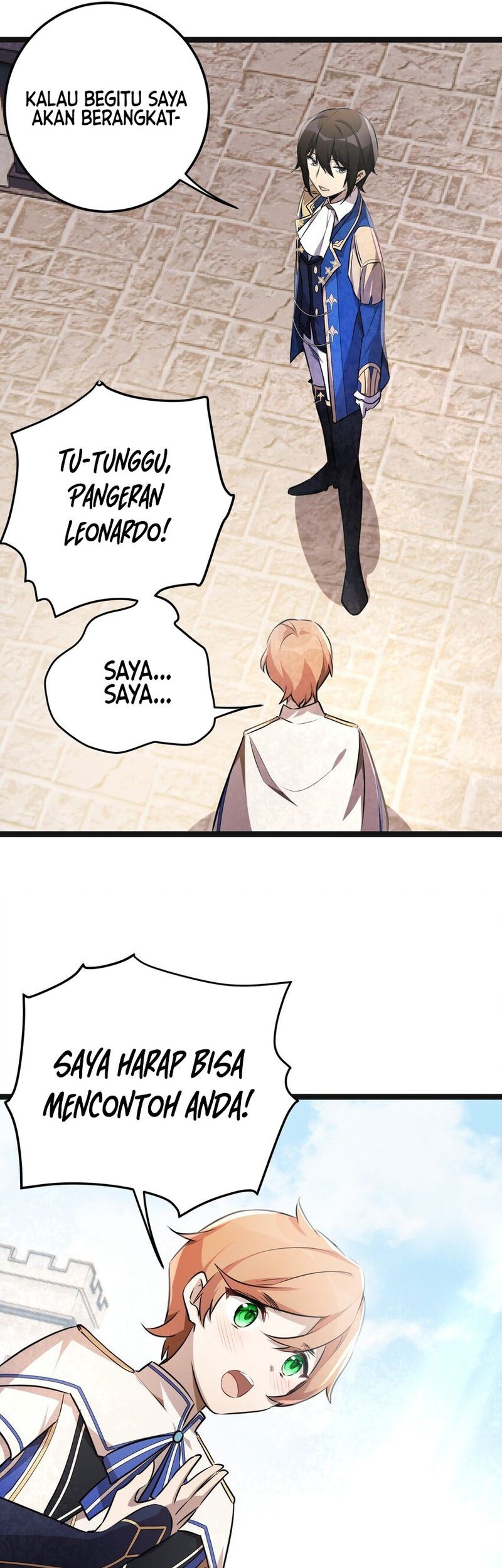 The Strongest Useless Prince’s Battle for The Throne Chapter 38 - halaman 9