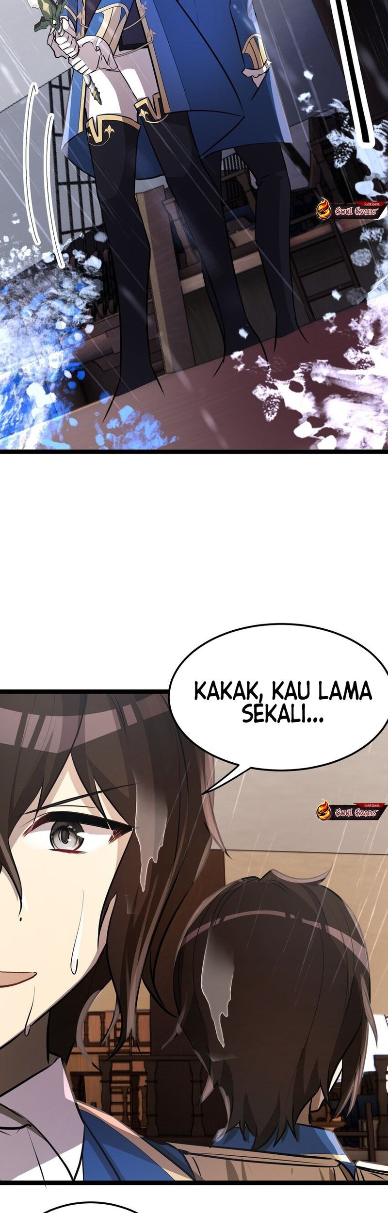 The Strongest Useless Prince’s Battle for The Throne Chapter 39 - halaman 36