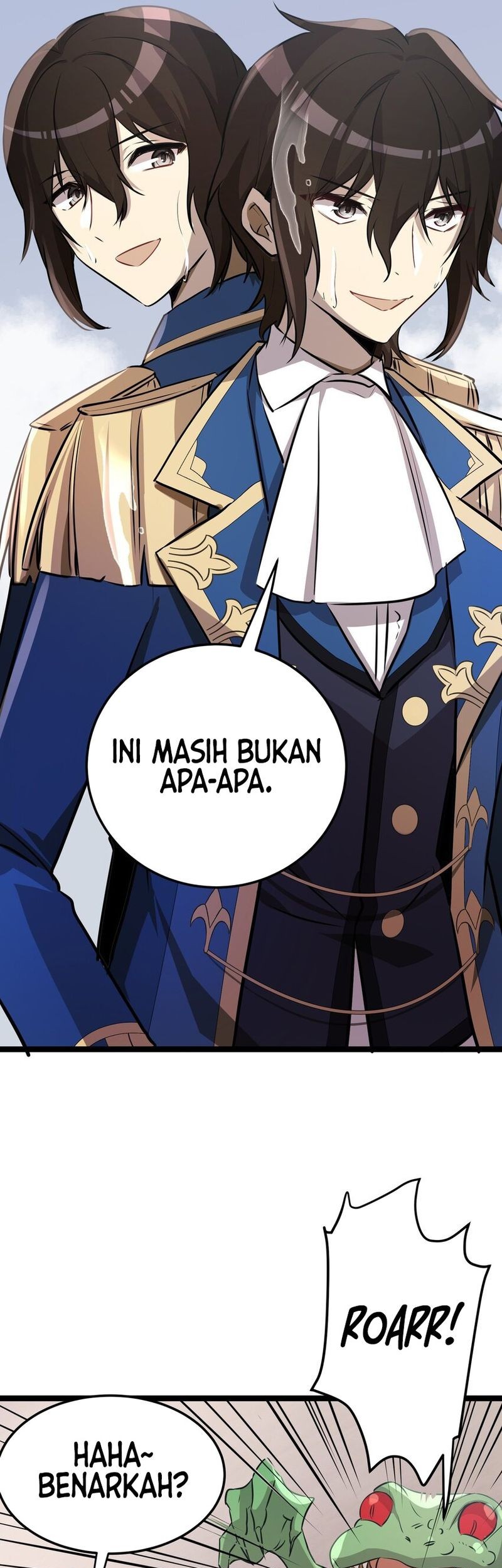 The Strongest Useless Prince’s Battle for The Throne Chapter 39 - halaman 38