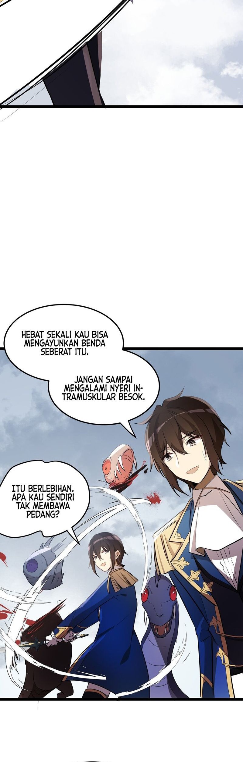 The Strongest Useless Prince’s Battle for The Throne Chapter 39 - halaman 40