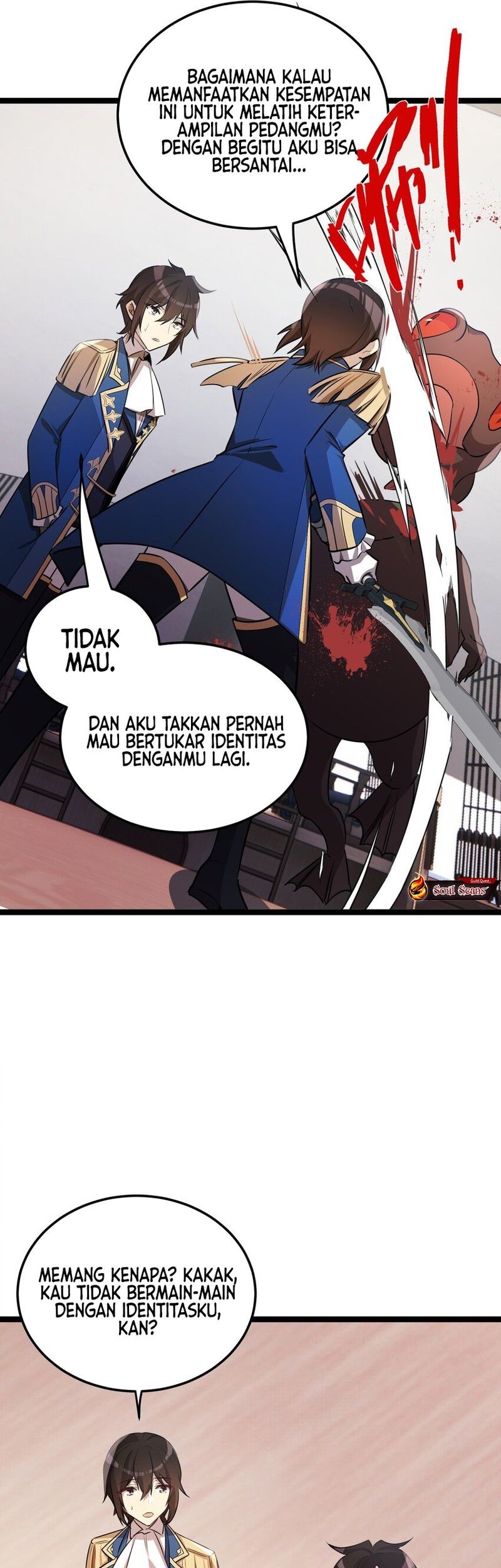 The Strongest Useless Prince’s Battle for The Throne Chapter 39 - halaman 42