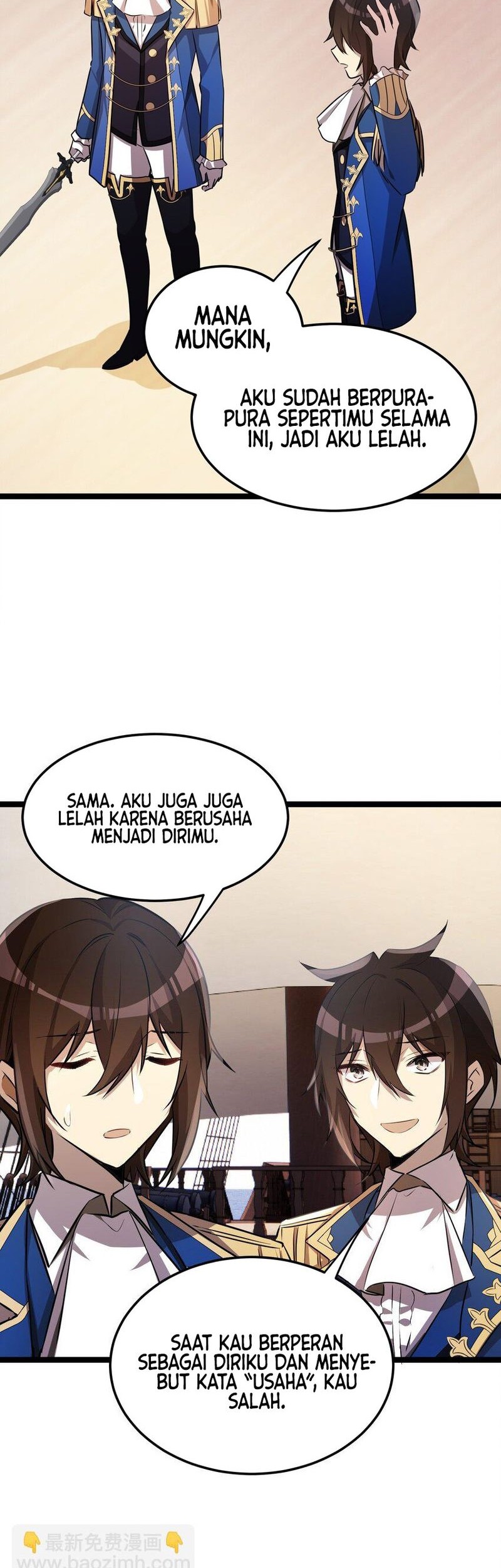 The Strongest Useless Prince’s Battle for The Throne Chapter 39 - halaman 43
