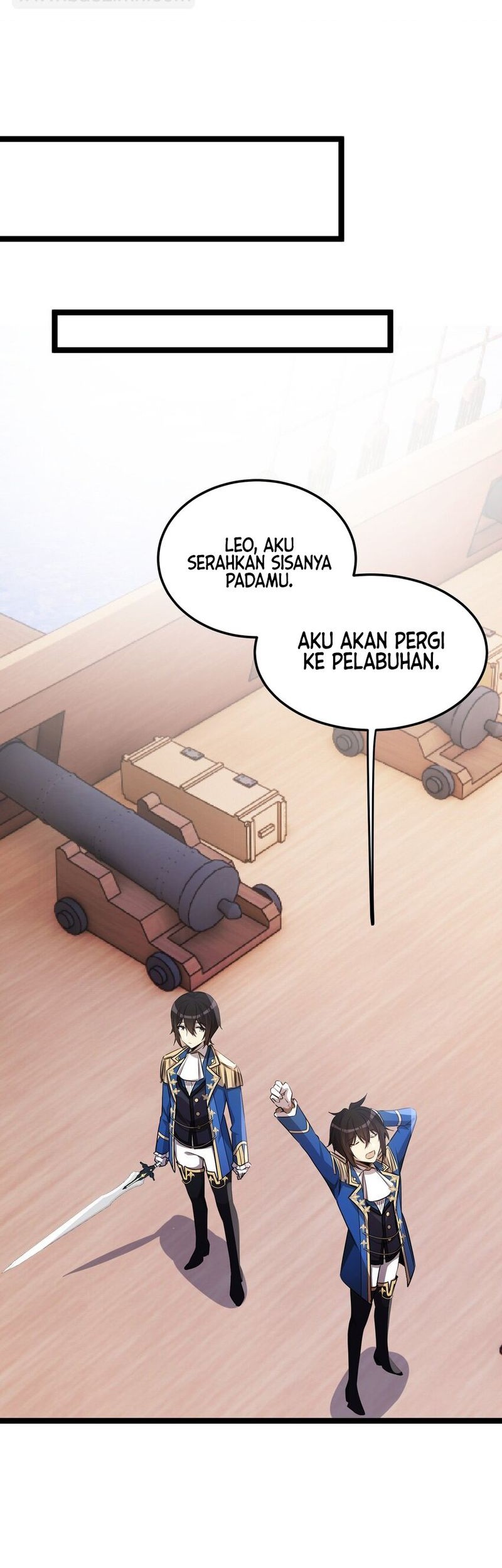 The Strongest Useless Prince’s Battle for The Throne Chapter 39 - halaman 44