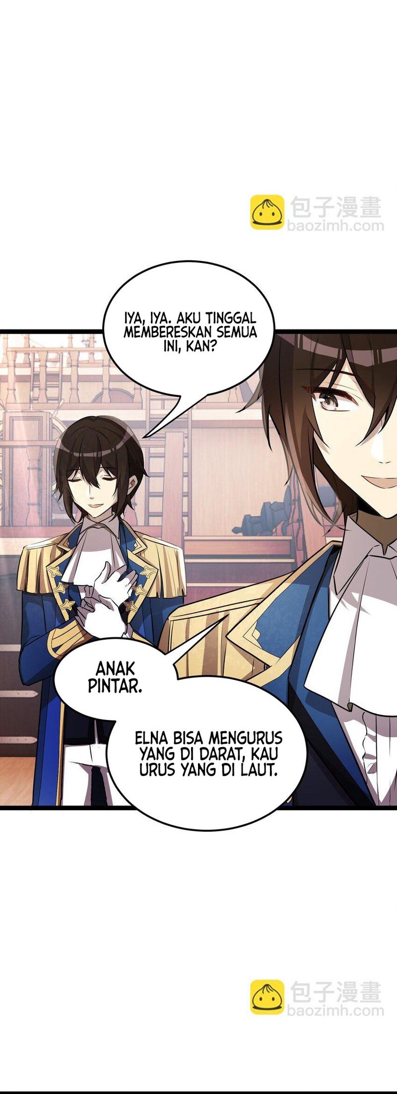 The Strongest Useless Prince’s Battle for The Throne Chapter 39 - halaman 45