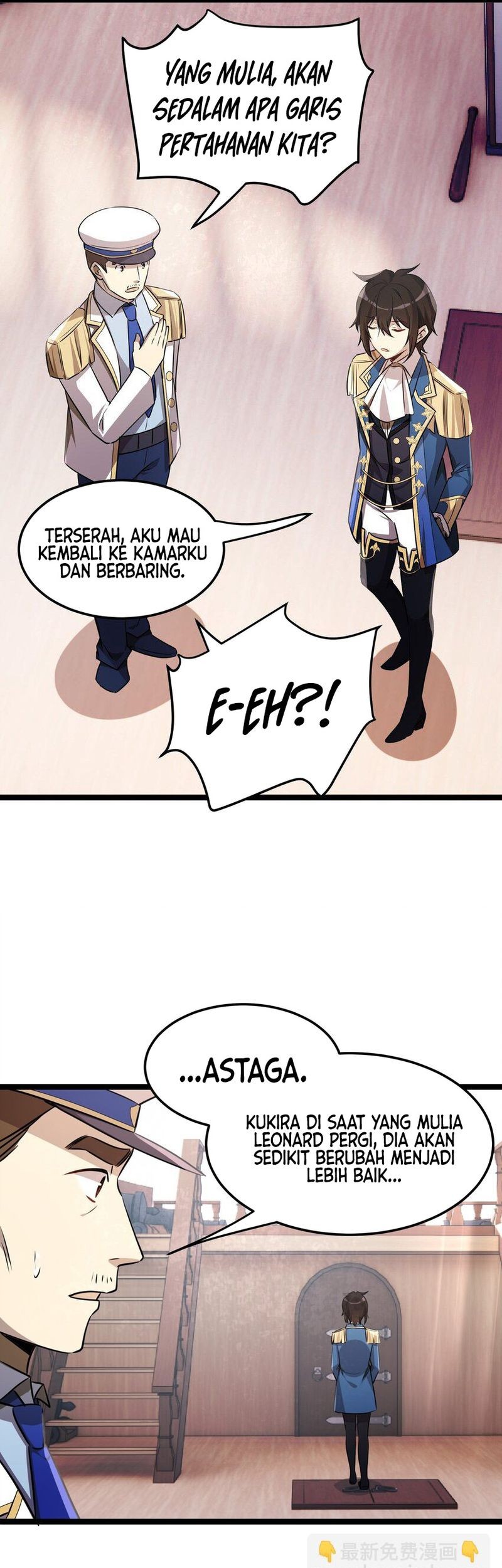 The Strongest Useless Prince’s Battle for The Throne Chapter 39 - halaman 46