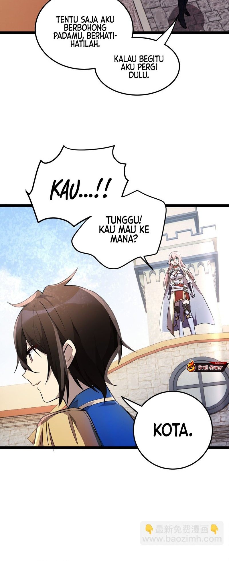 The Strongest Useless Prince’s Battle for The Throne Chapter 40 - halaman 12