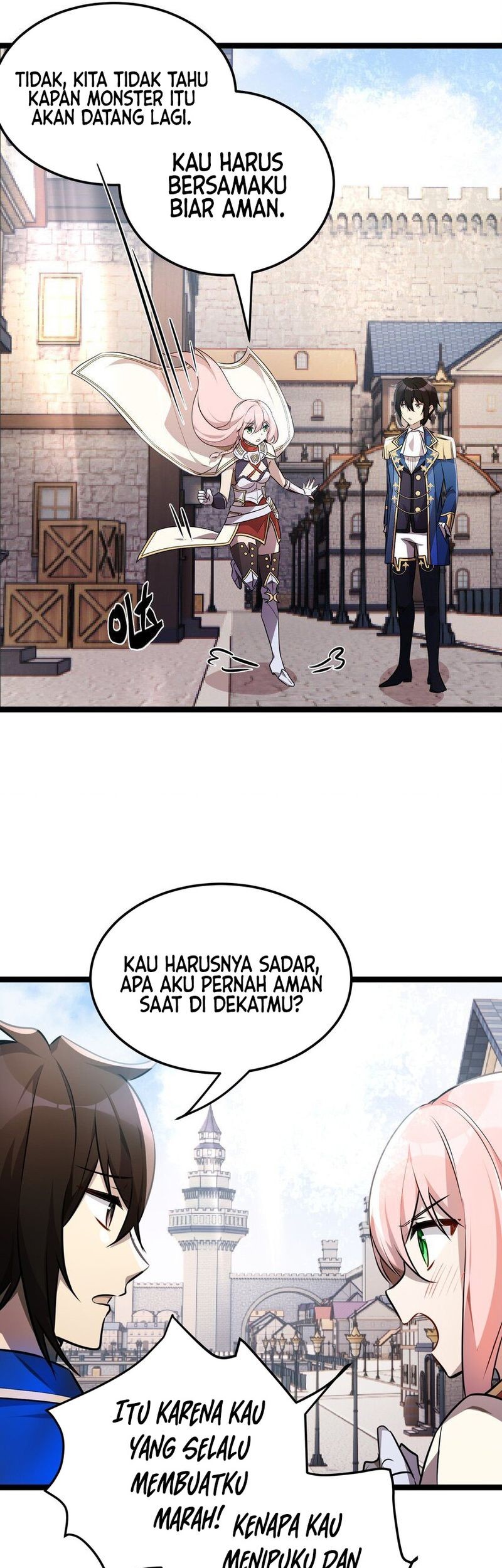 The Strongest Useless Prince’s Battle for The Throne Chapter 40 - halaman 13