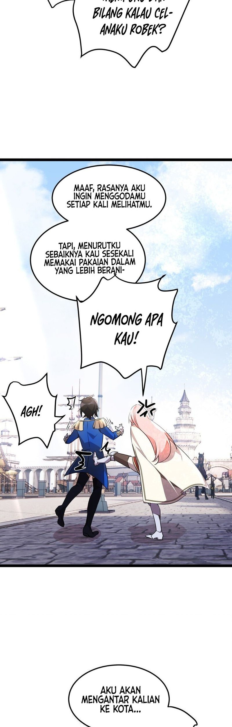 The Strongest Useless Prince’s Battle for The Throne Chapter 40 - halaman 14