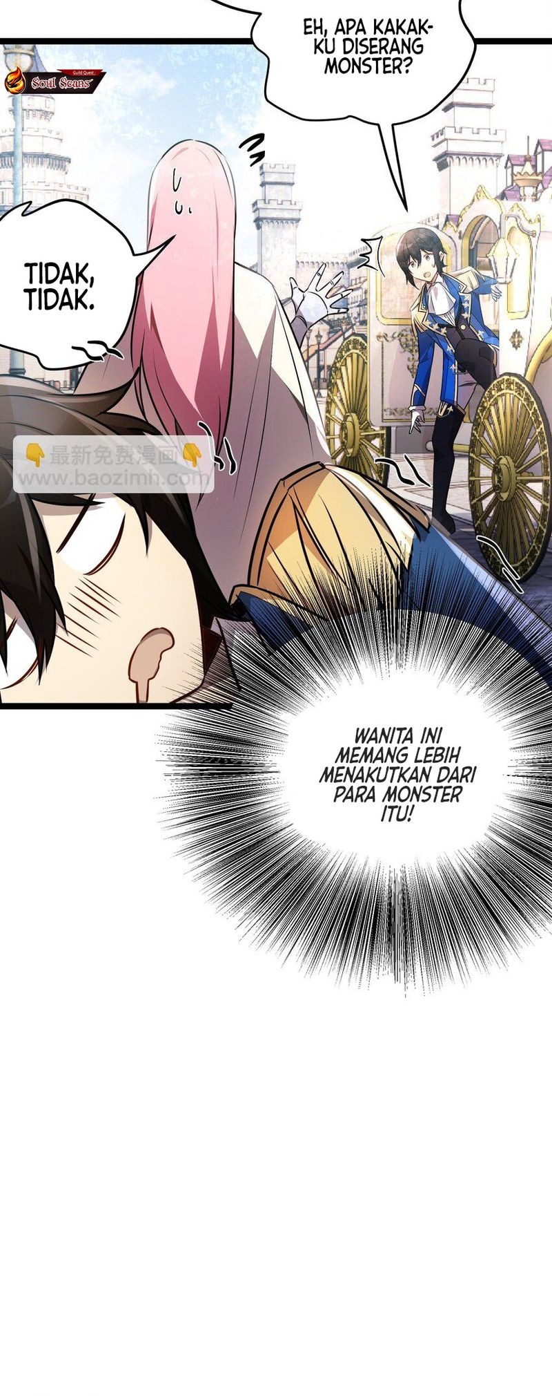 The Strongest Useless Prince’s Battle for The Throne Chapter 40 - halaman 15