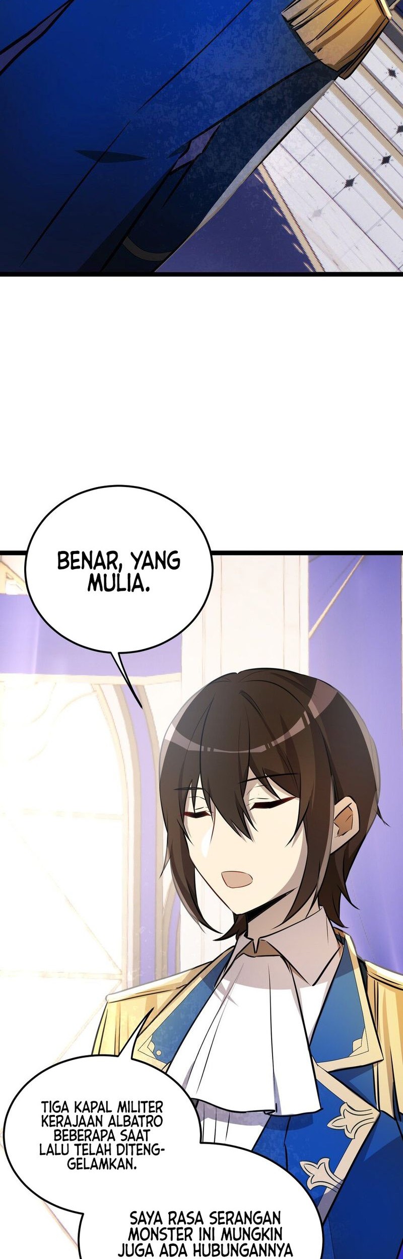The Strongest Useless Prince’s Battle for The Throne Chapter 40 - halaman 17