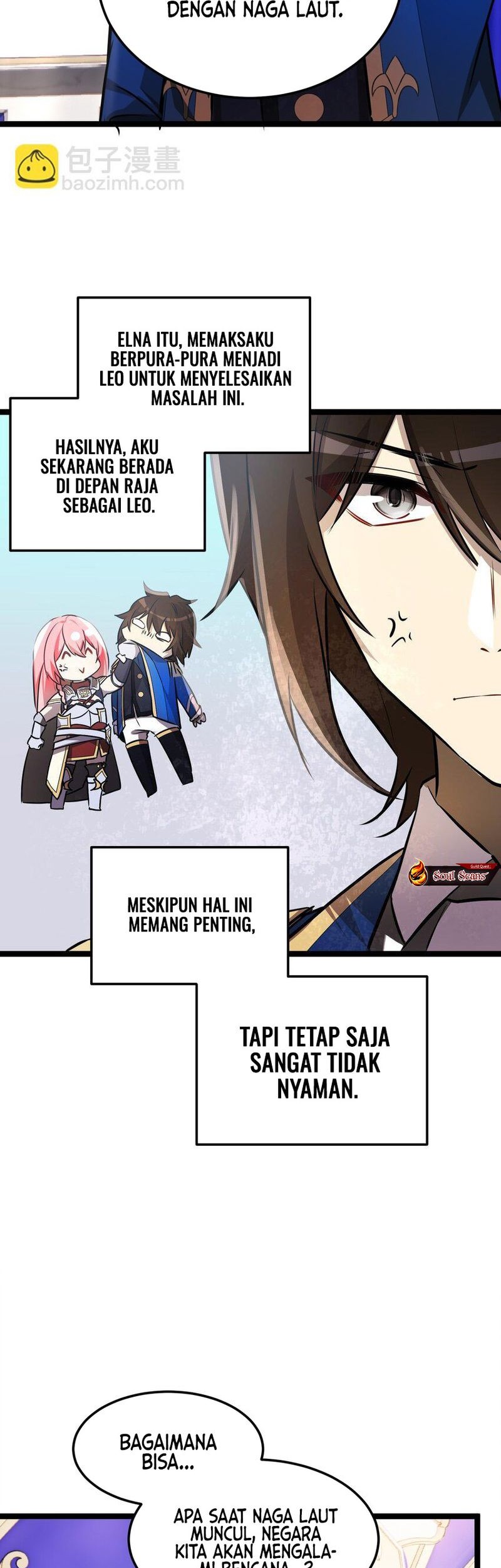 The Strongest Useless Prince’s Battle for The Throne Chapter 40 - halaman 18