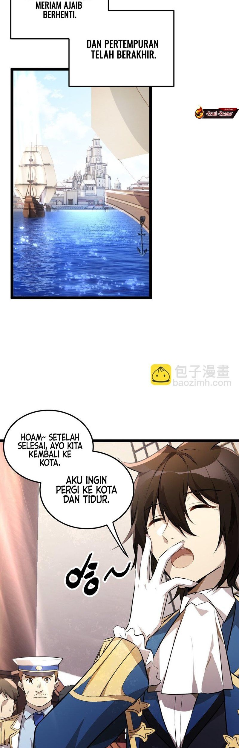 The Strongest Useless Prince’s Battle for The Throne Chapter 40 - halaman 2