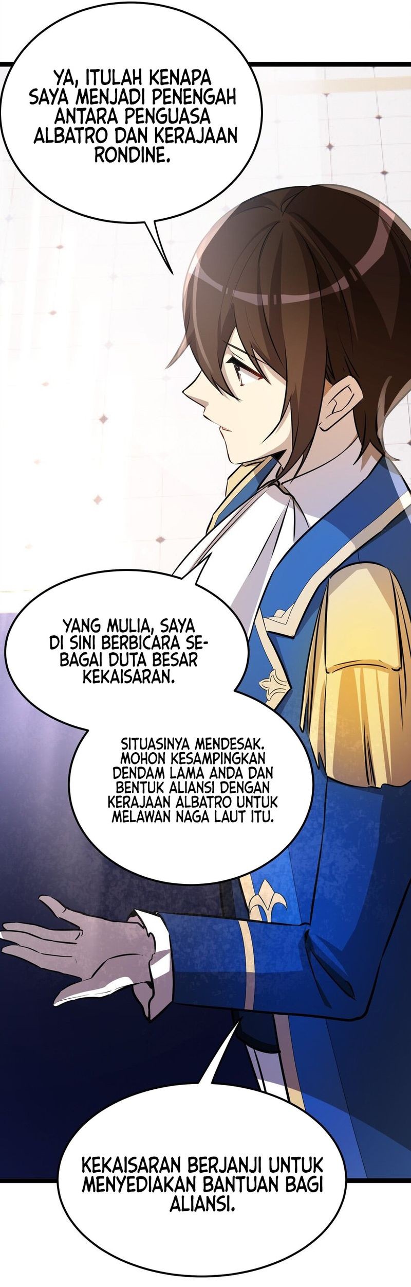 The Strongest Useless Prince’s Battle for The Throne Chapter 40 - halaman 20
