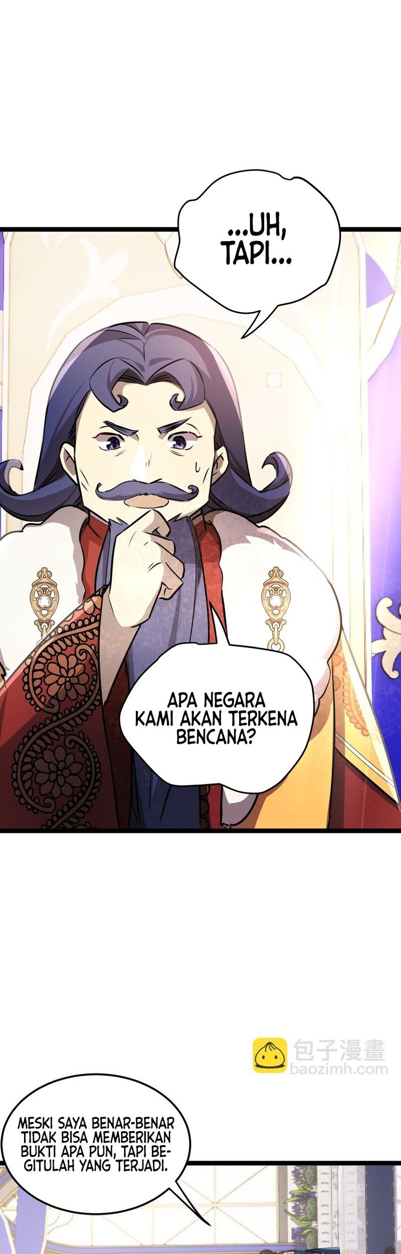 The Strongest Useless Prince’s Battle for The Throne Chapter 40 - halaman 21