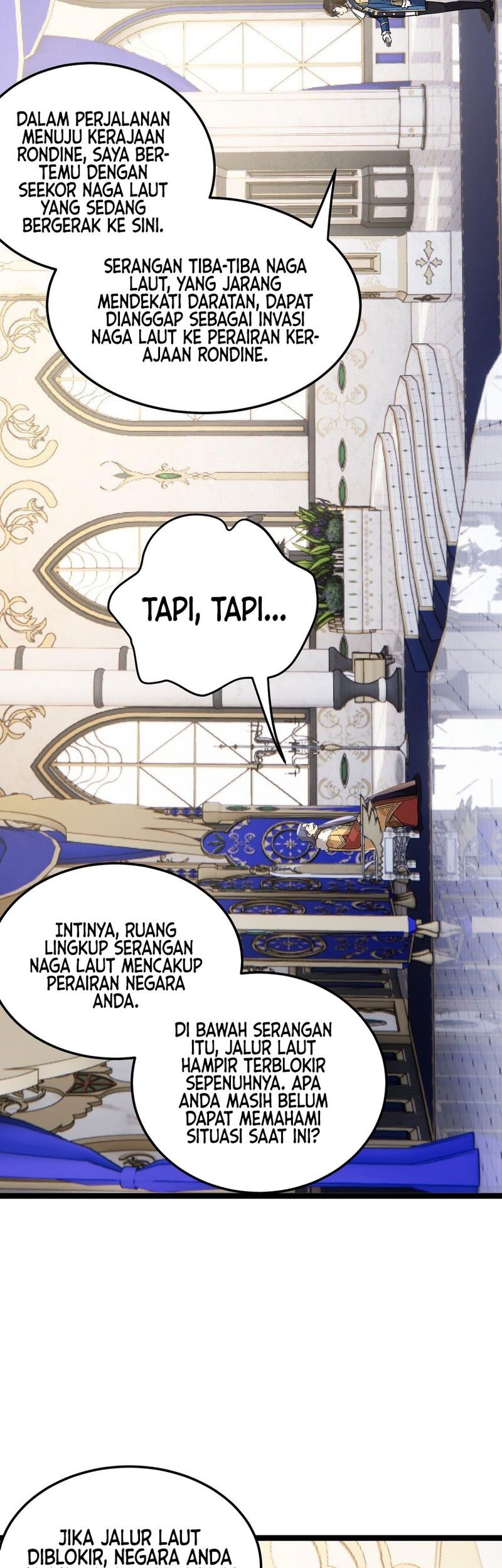 The Strongest Useless Prince’s Battle for The Throne Chapter 40 - halaman 22