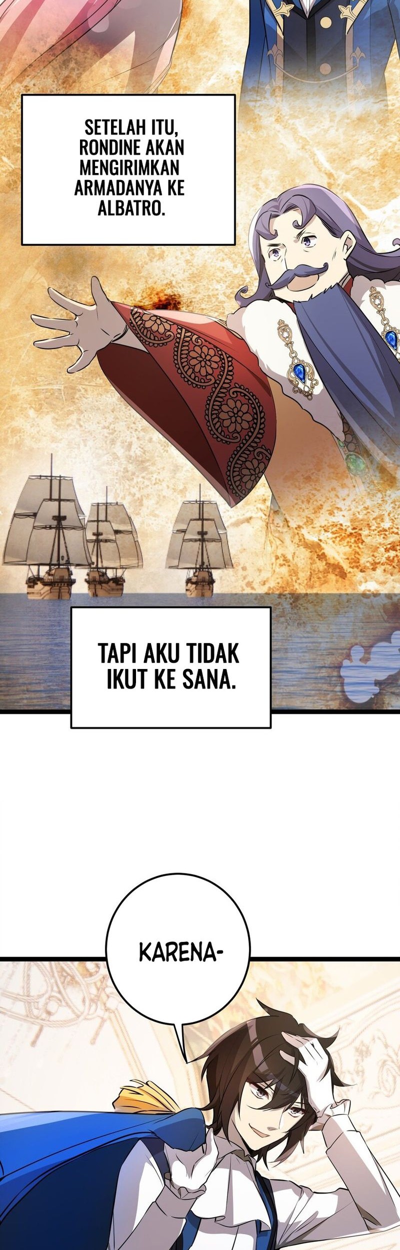 The Strongest Useless Prince’s Battle for The Throne Chapter 40 - halaman 29