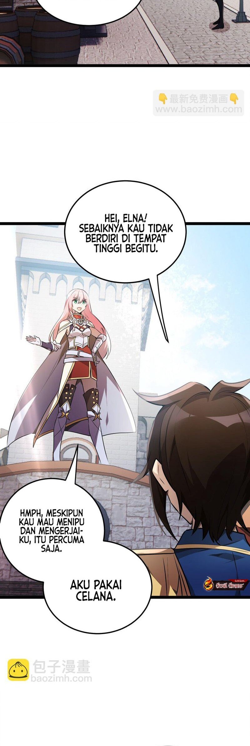 The Strongest Useless Prince’s Battle for The Throne Chapter 40 - halaman 8
