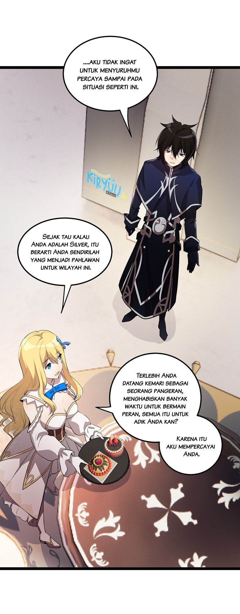 The Strongest Useless Prince’s Battle for The Throne Chapter 5 - halaman 12