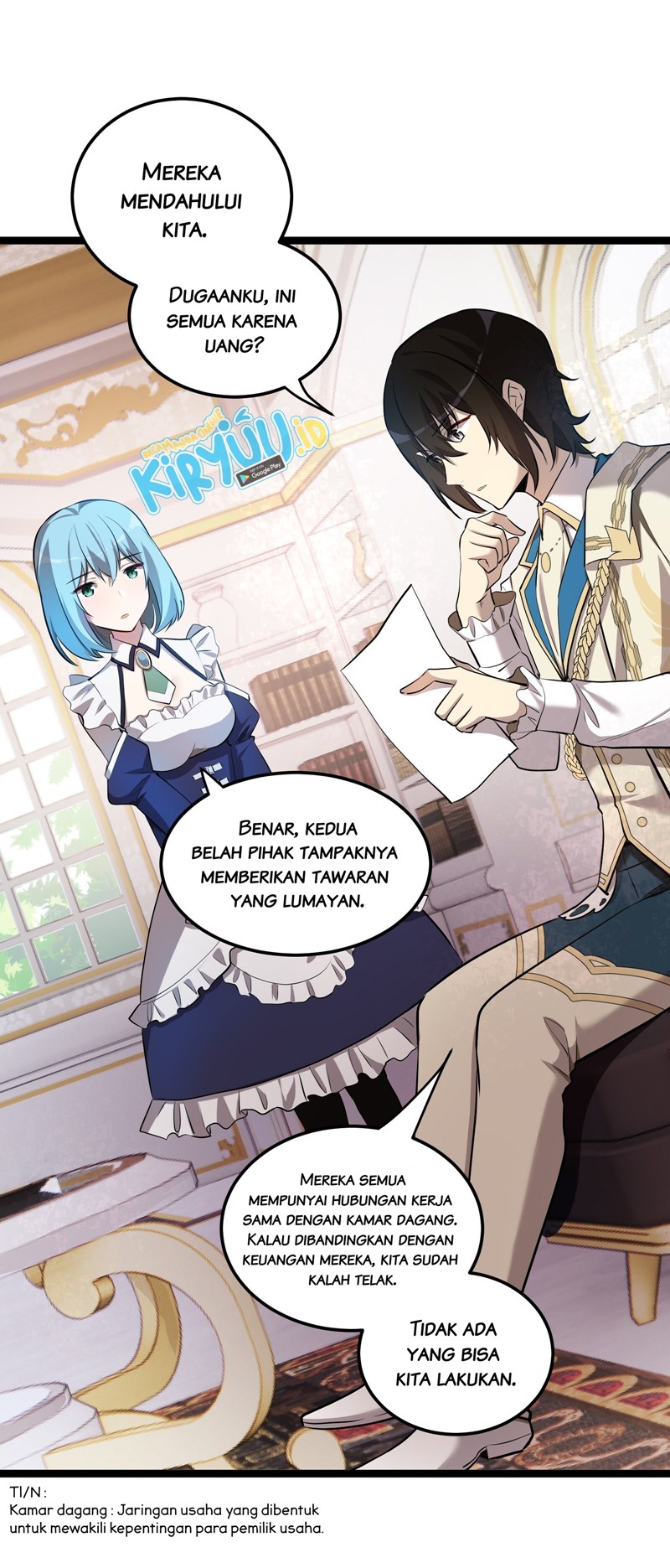 The Strongest Useless Prince’s Battle for The Throne Chapter 5 - halaman 46