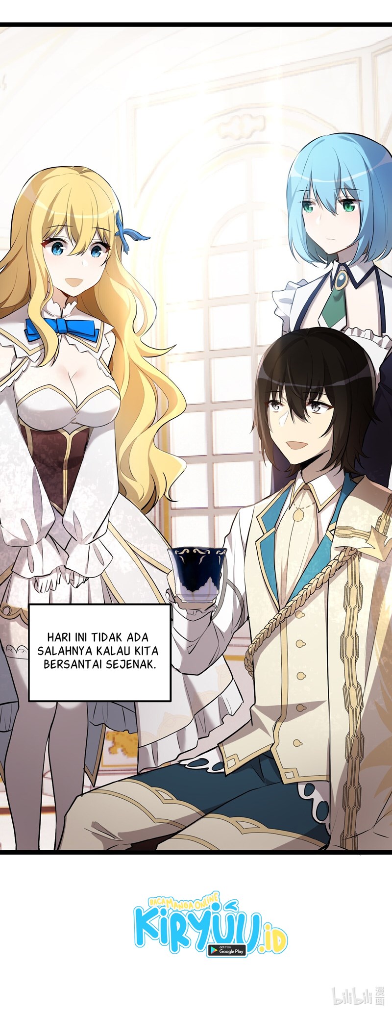 The Strongest Useless Prince’s Battle for The Throne Chapter 5 - halaman 52