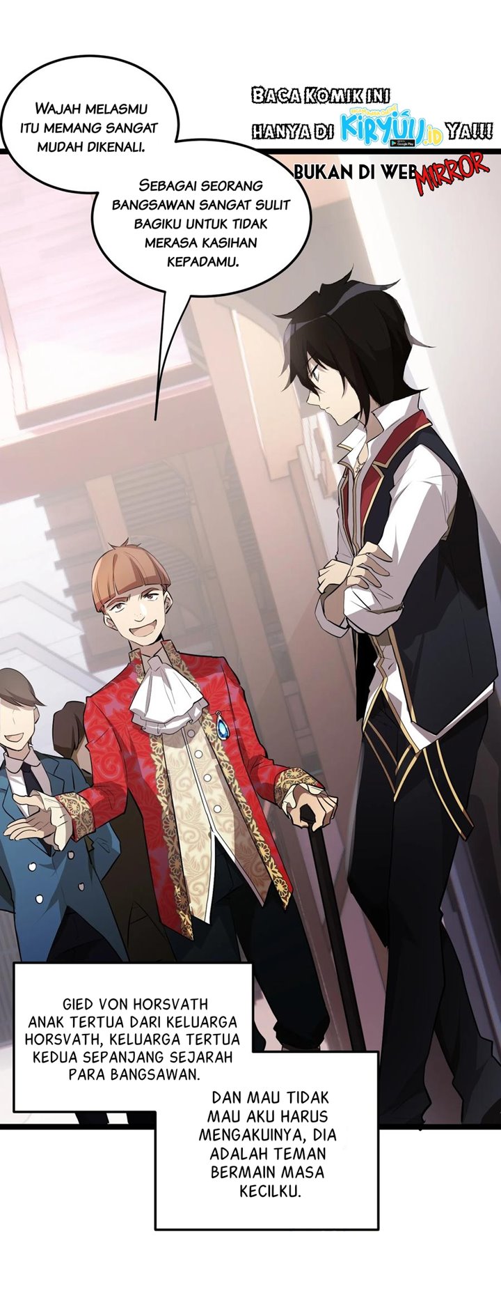 The Strongest Useless Prince’s Battle for The Throne Chapter 6 - halaman 23