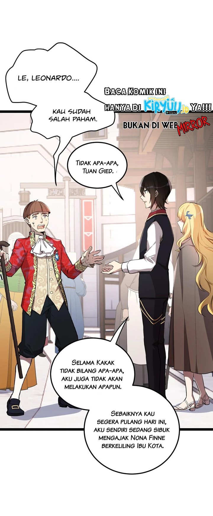 The Strongest Useless Prince’s Battle for The Throne Chapter 6 - halaman 43
