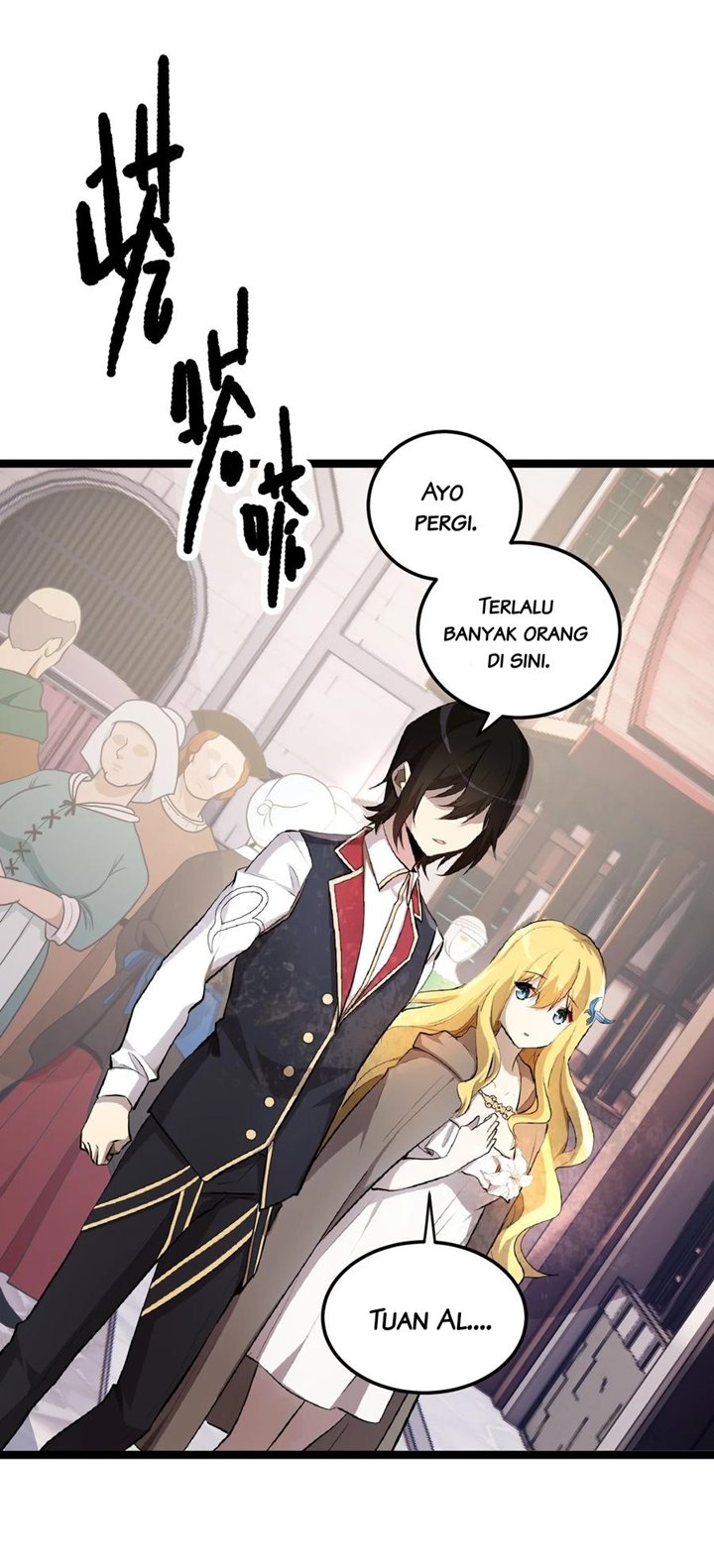 The Strongest Useless Prince’s Battle for The Throne Chapter 6 - halaman 45