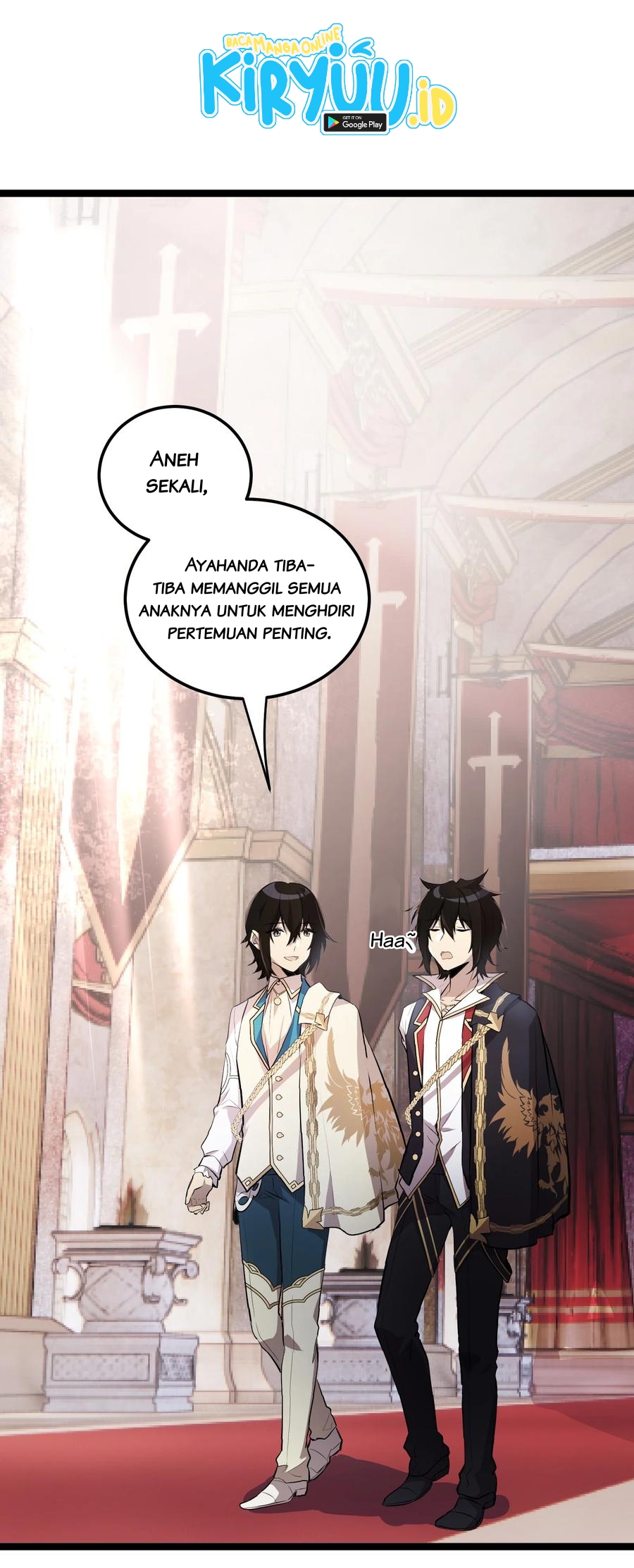 The Strongest Useless Prince’s Battle for The Throne Chapter 7 - halaman 3