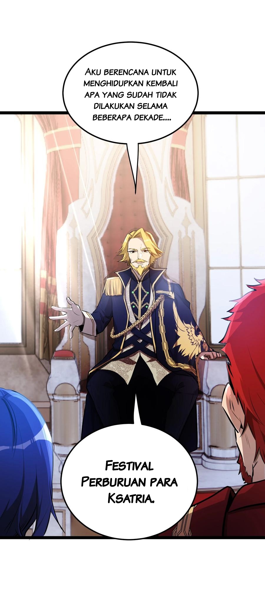 The Strongest Useless Prince’s Battle for The Throne Chapter 7 - halaman 32