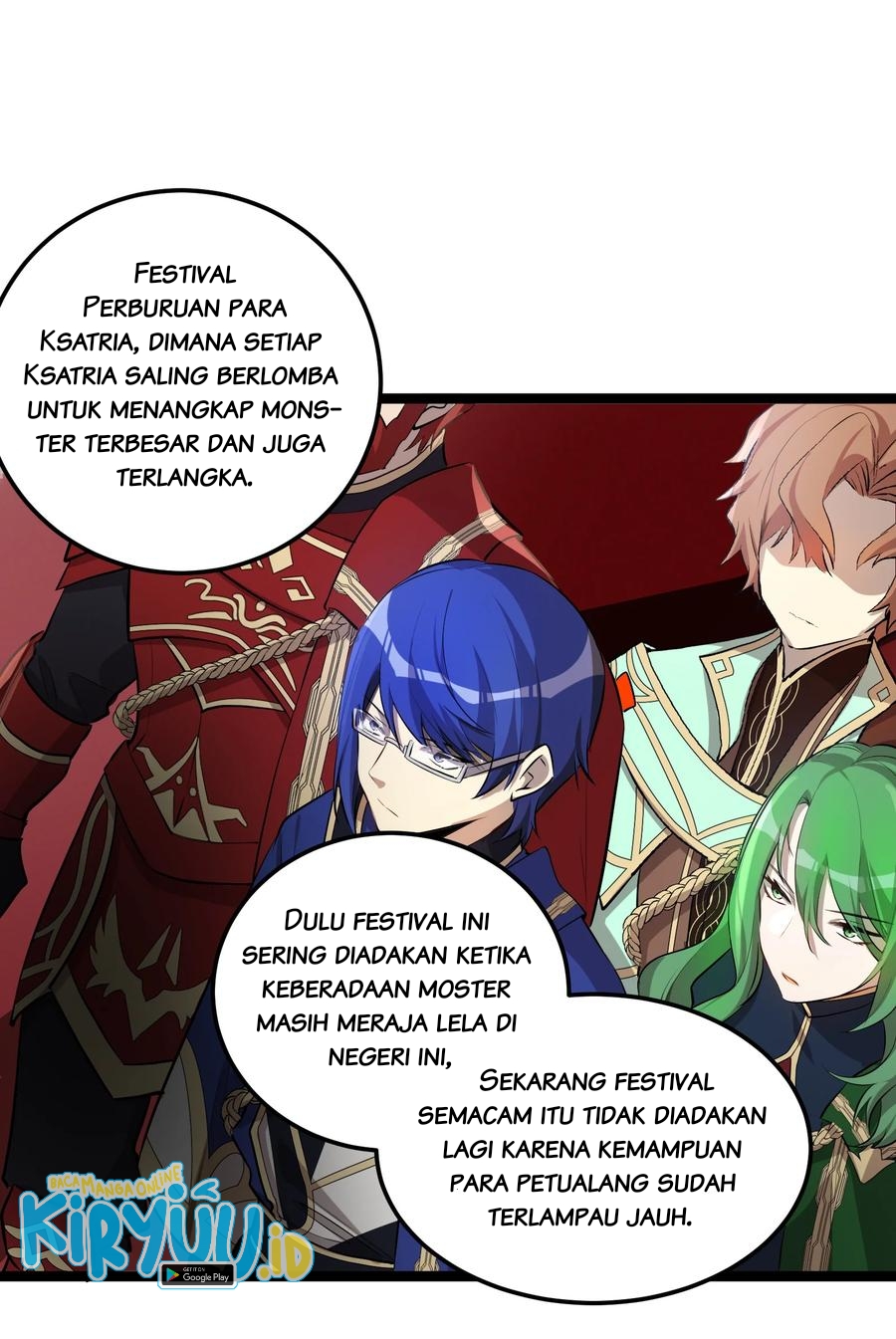 The Strongest Useless Prince’s Battle for The Throne Chapter 7 - halaman 33