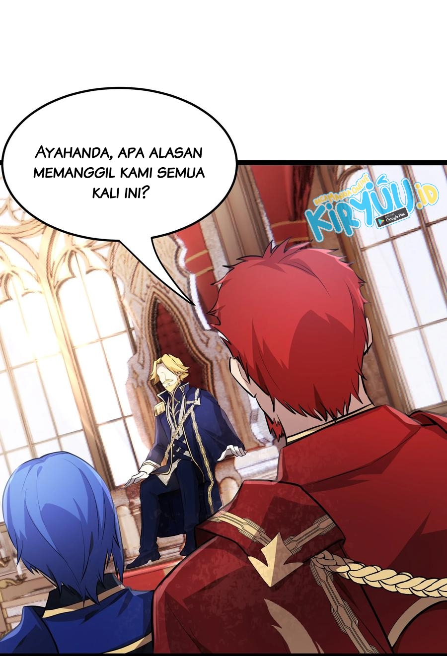 The Strongest Useless Prince’s Battle for The Throne Chapter 7 - halaman 9