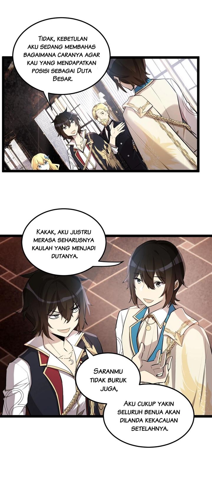 The Strongest Useless Prince’s Battle for The Throne Chapter 8 - halaman 27