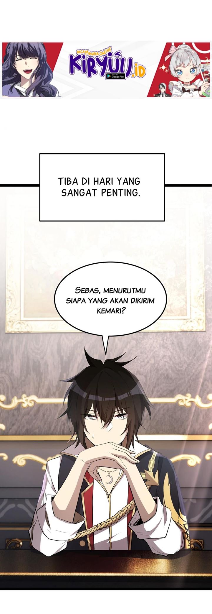 The Strongest Useless Prince’s Battle for The Throne Chapter 9 - halaman 21