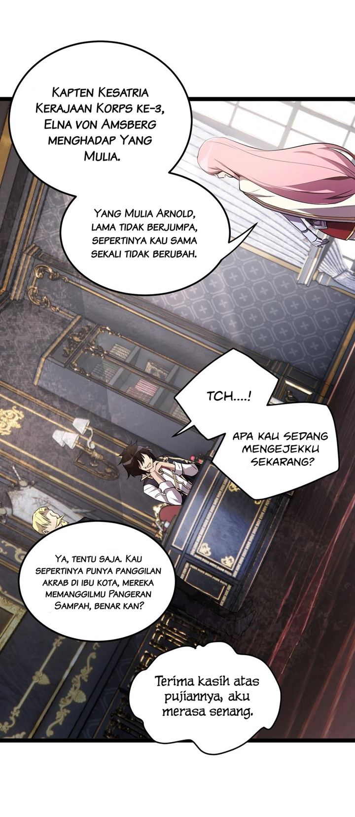 The Strongest Useless Prince’s Battle for The Throne Chapter 9 - halaman 28