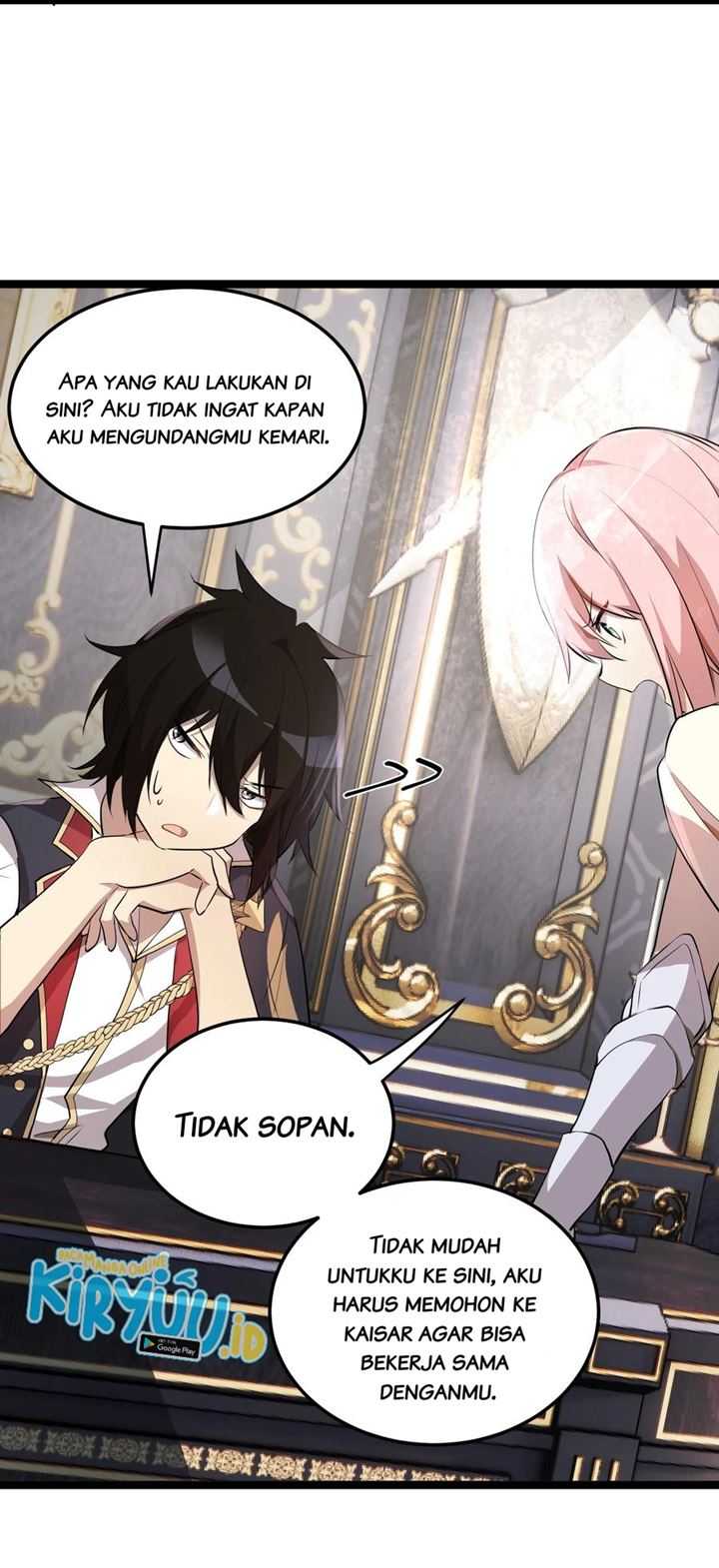 The Strongest Useless Prince’s Battle for The Throne Chapter 9 - halaman 30