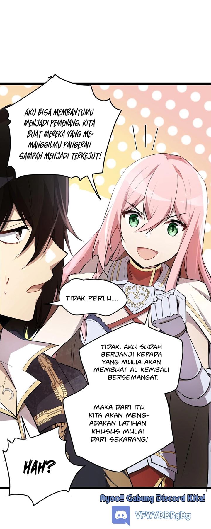 The Strongest Useless Prince’s Battle for The Throne Chapter 9 - halaman 32