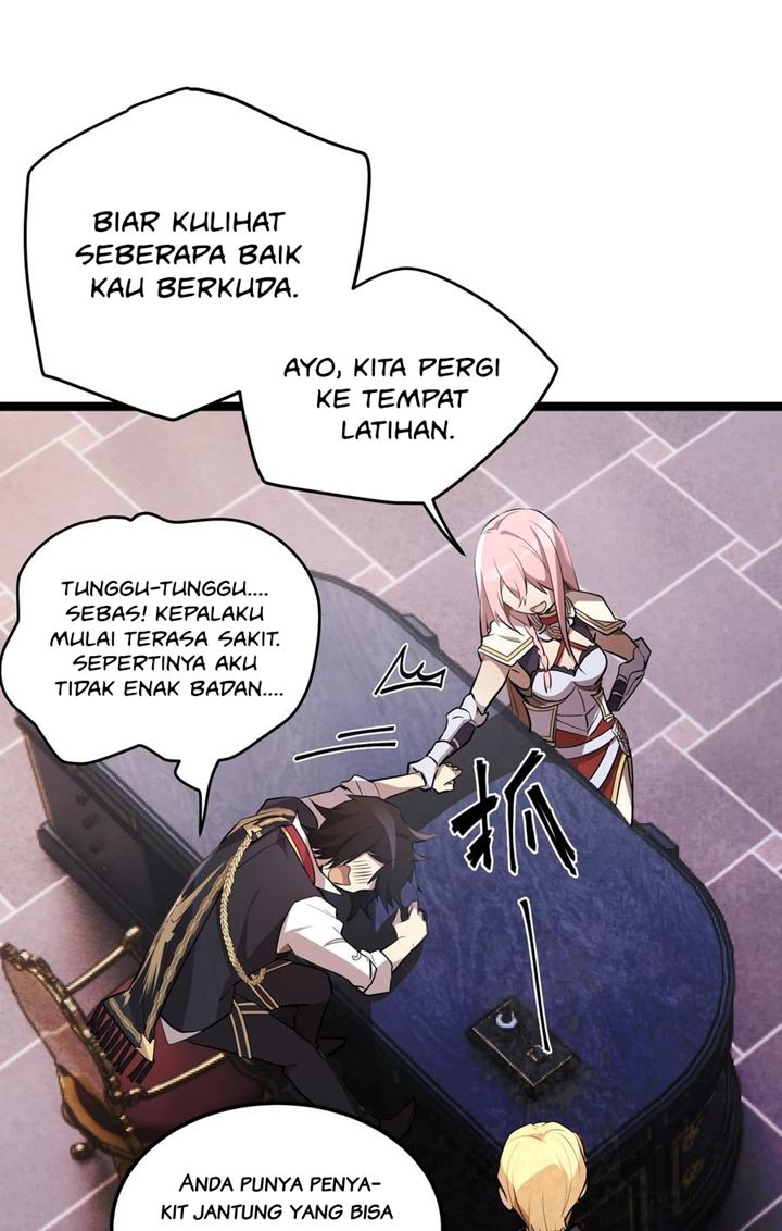 The Strongest Useless Prince’s Battle for The Throne Chapter 9 - halaman 33