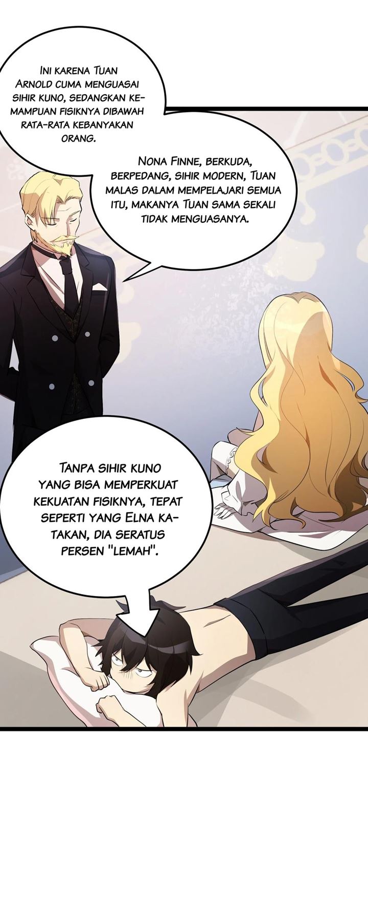 The Strongest Useless Prince’s Battle for The Throne Chapter 9 - halaman 39