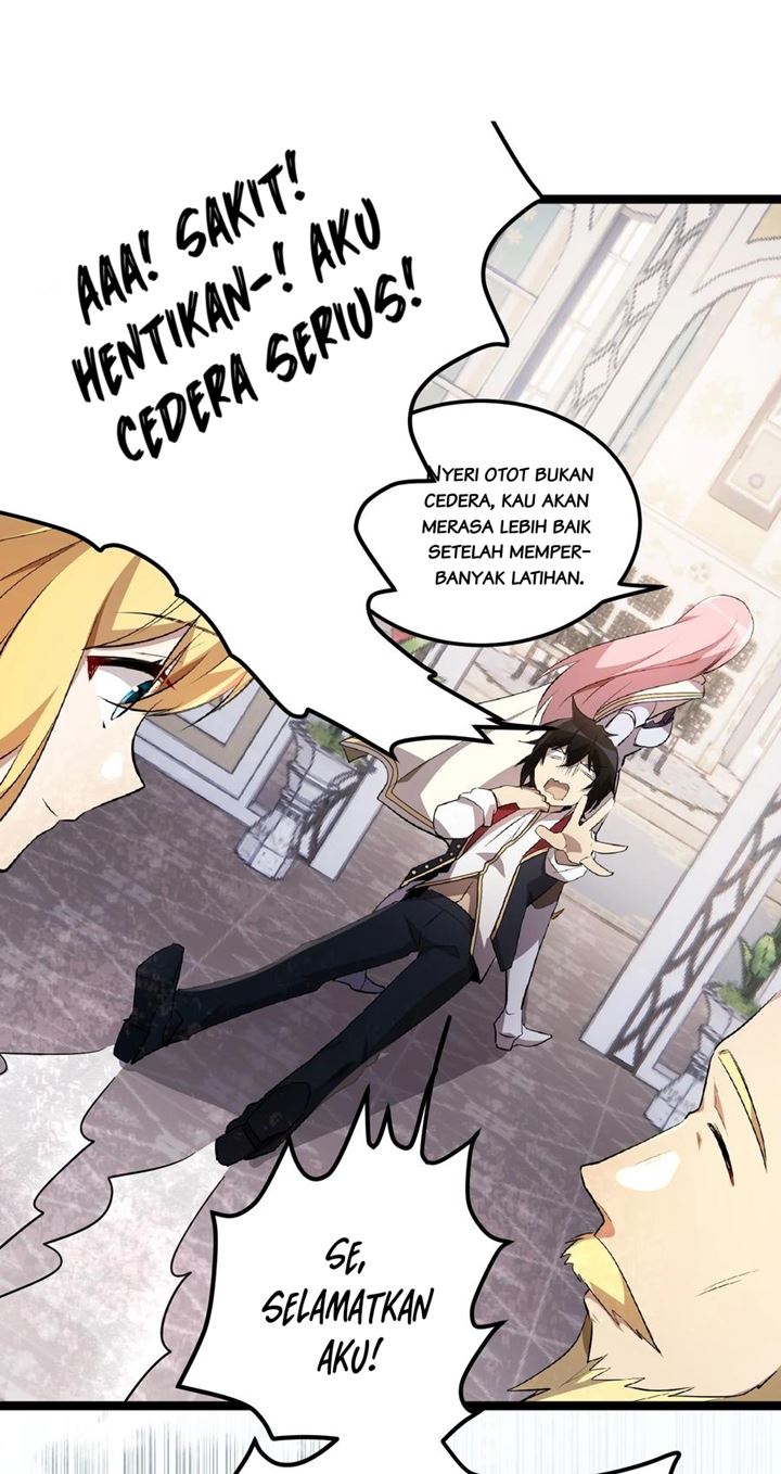The Strongest Useless Prince’s Battle for The Throne Chapter 9 - halaman 48
