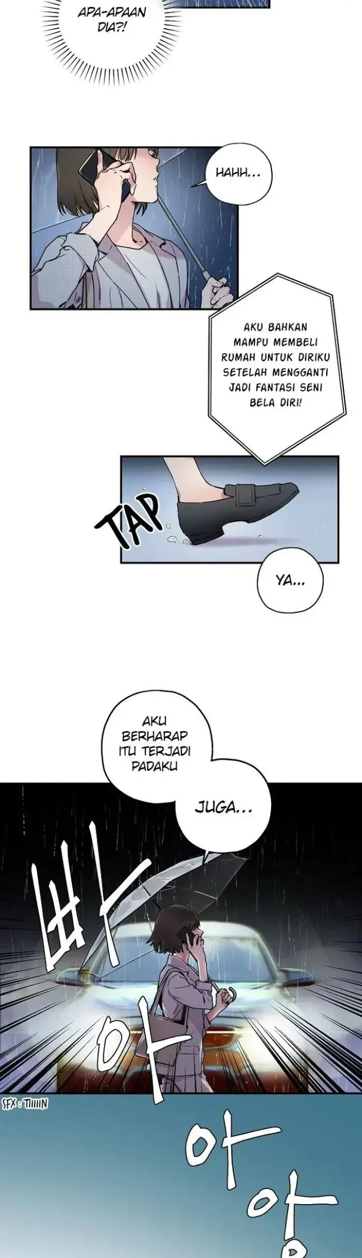 The Strongest Villainess Chapter 1 - halaman 3