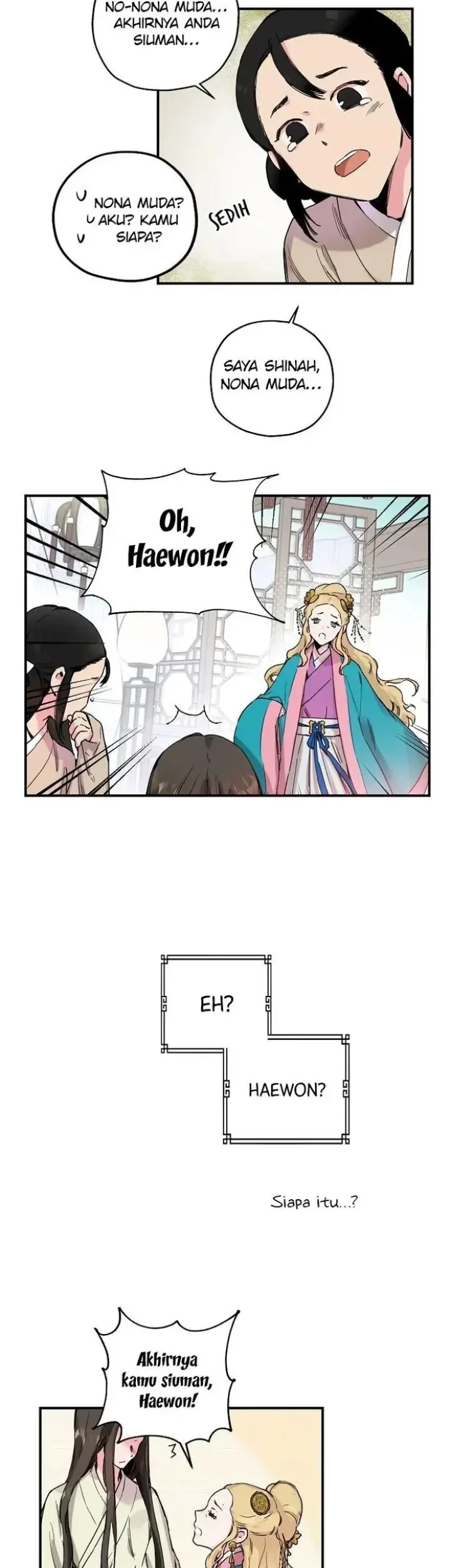 The Strongest Villainess Chapter 1 - halaman 8