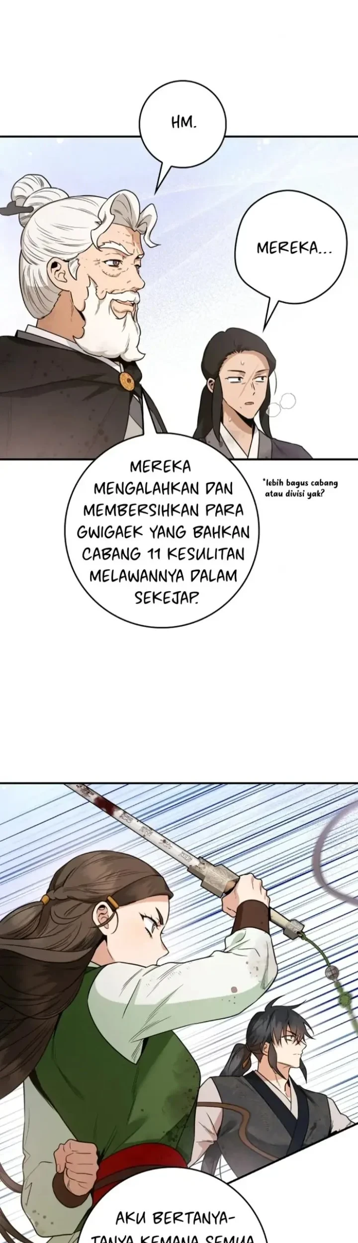 The Strongest Villainess Chapter 104 - halaman 69
