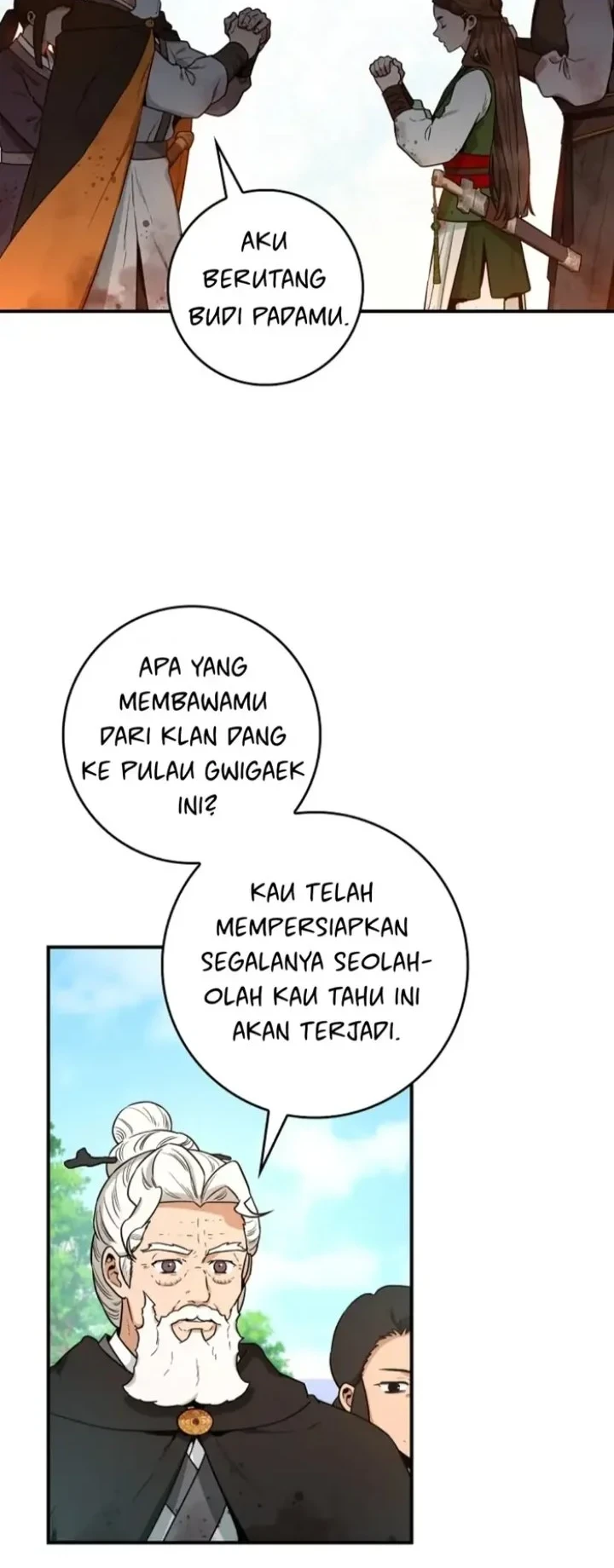 The Strongest Villainess Chapter 105 - halaman 3