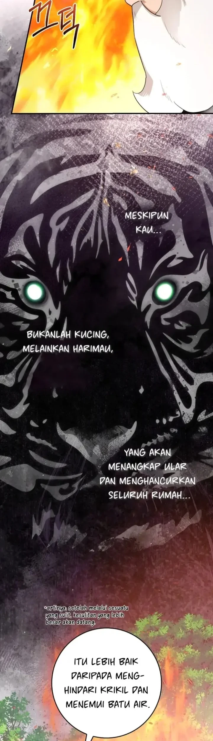 The Strongest Villainess Chapter 105 - halaman 58