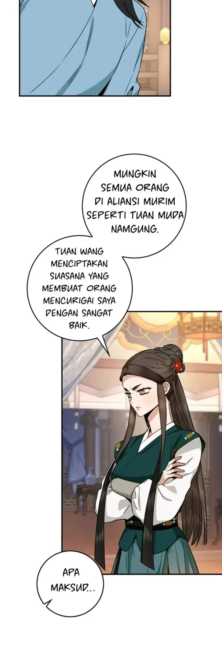 The Strongest Villainess Chapter 108 - halaman 30