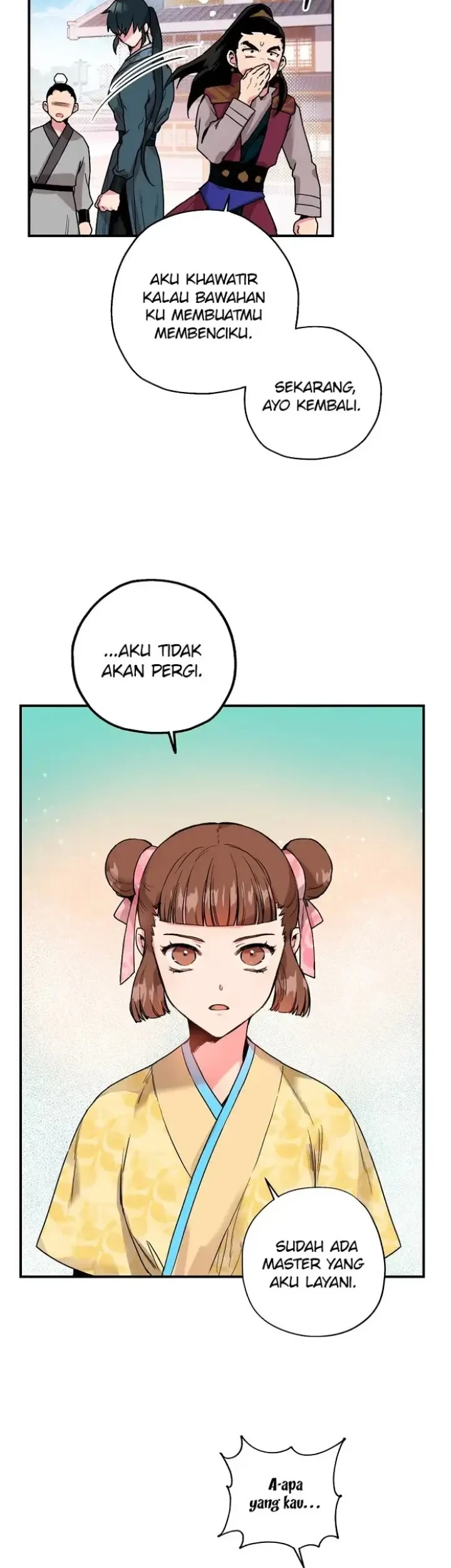 The Strongest Villainess Chapter 11 - halaman 12