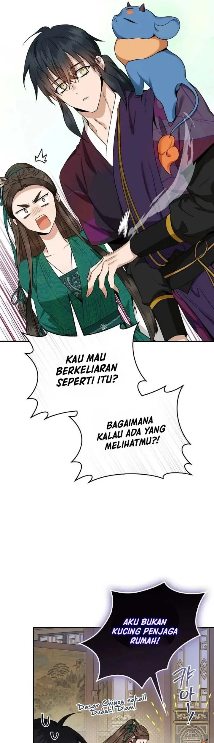 The Strongest Villainess Chapter 112 - halaman 54