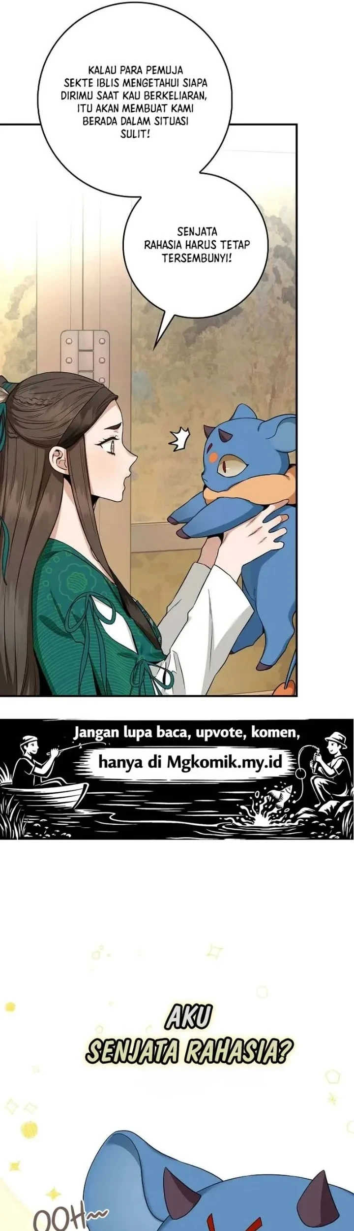 The Strongest Villainess Chapter 112 - halaman 56