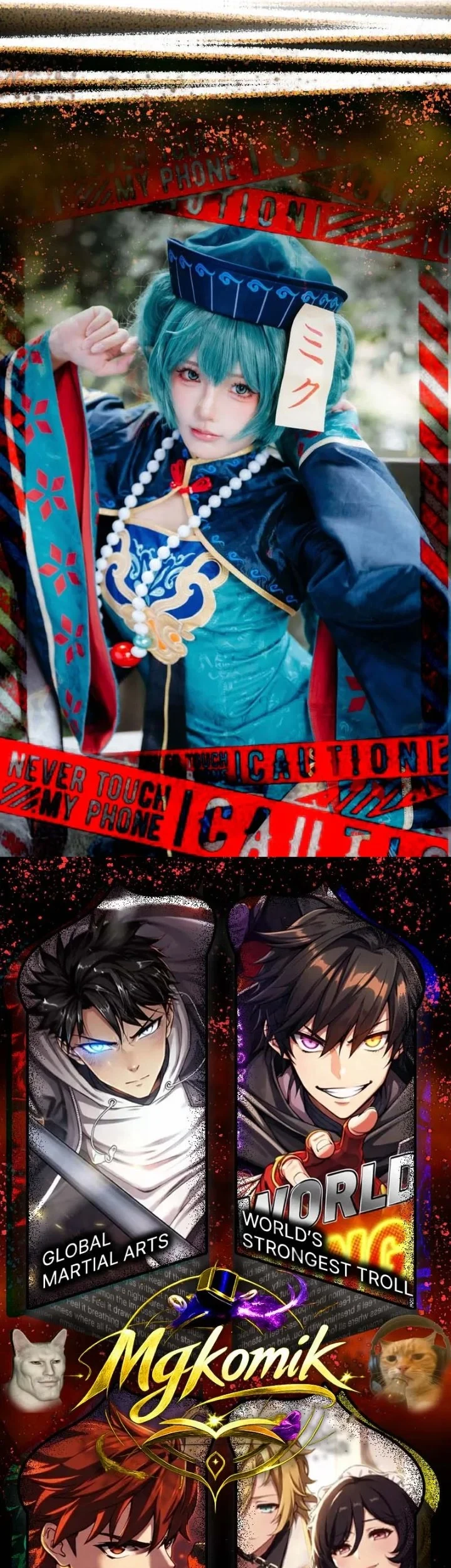 The Strongest Villainess Chapter 112 - halaman 74