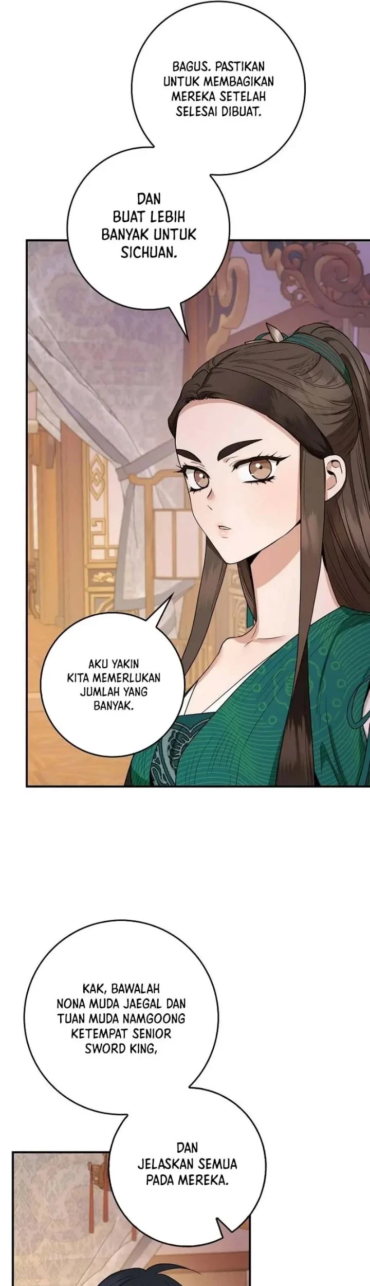 The Strongest Villainess Chapter 113 - halaman 35